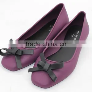 Women Melissa Shoes, Pvc Women Flat Shoes thumbnail-4