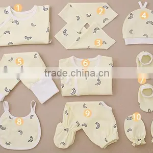 2017 Wholesale Summer Baby Clothes Romper Set Cotton Babies Clothings Sets thumbnail-4