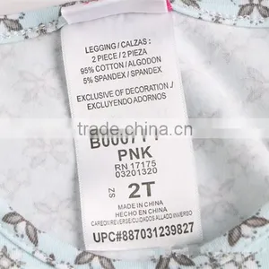 Summer Boutique Girl Printed Clothing Cotton Cinched Waist Baby Dress New Style thumbnail-5