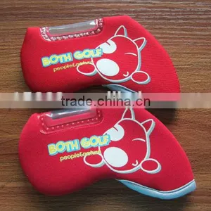 GR-GF0066 Fashional Printing Neoprene Golf Head Cover thumbnail-1