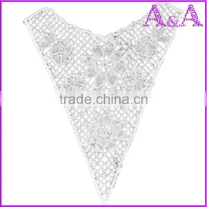 Hot Sell High-end Eco-Friendly Size Customized Neck Collar Lace thumbnail-3