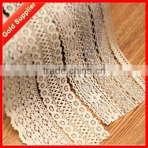 Cotton Lace Trim,cotton Lace Fabric,crocheted Lace thumbnail-2