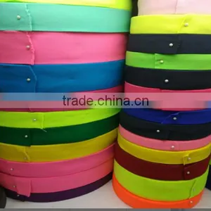 Hi-ana Ribbon 135 Wholesale Wide Colorful Elastic Band/decorative Bra Straps thumbnail-1