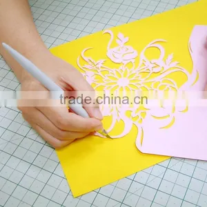 Plastic Art Knife Hot Knife New Innovative Stationery Product thumbnail-4