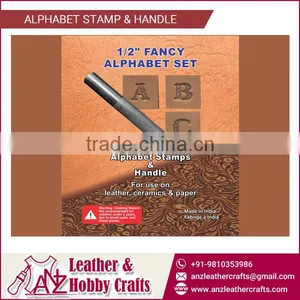 Premium Quality Fancy Alphabet Punch Set thumbnail-1