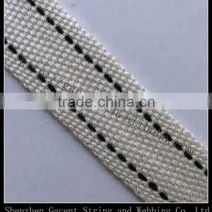 Woven Cotton Tape Cotton Twill Tape Printed Cotton Herringbone Tape thumbnail-1