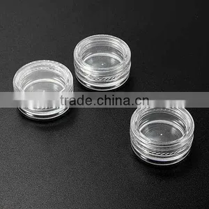 Excellent New 12x9x1.6cm Plastic Box For Jewelry Beads Pills Storage & 12 Round Organizer Containers Jars Bottle Best Promotion thumbnail-4