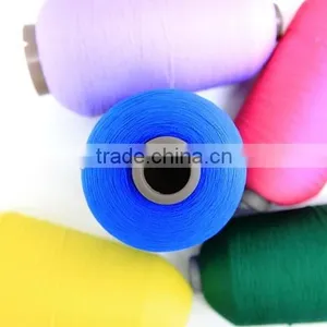 2014 Cheap China Polyester Good Quantity Textured Sewing Threads thumbnail-1