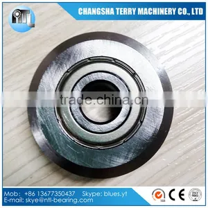 W0X w Groove Metal Bearing 4*14.84*6.35 Dual Bearing V-wheel Kit thumbnail-1