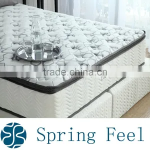 Hot Sale Bamboo Latex 5 Star Hotel Bed Mattress thumbnail-3