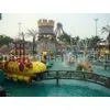 Aqua House Outdoor Fiberglass / Carbon Steel Water Park Equipment For Amusement thumbnail-1