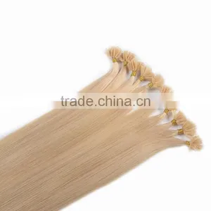 6A Remy Brazilian Unprocessed Hair Extension, Keratin U Tip Hair Extension thumbnail-5