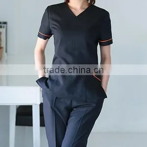 Beauty Spa Salon Uniform Antistatic Uniform thumbnail-3