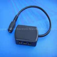 UL CE Certificate LED Junction Boxes 3Pin 6Pin LED Adapter Junction Box With DC Adapter 2.1*5.5mm thumbnail-2