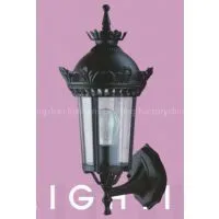 Chinese Lamp Shade Waterproof Outdoor Wall Lantern in Zhongshan thumbnail-1