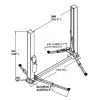 Two Post Lift_hydraulic Lift_china Auto Lift thumbnail-2