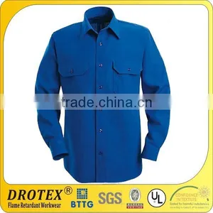 Lightweight Inherently Fire Resistant Uniform Shirt 6 oz thumbnail-1