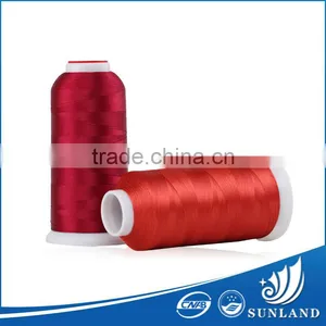 Polyester Embroidery Yarn 120D/2 Dyed 3000Y thumbnail-1