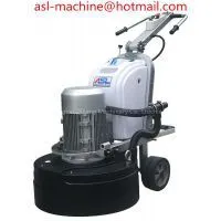 220V Planetary Grinding Machine 9 Heads Concrete Grinder Marble Floor Polishing Machine[ASL750-T9] thumbnail-1