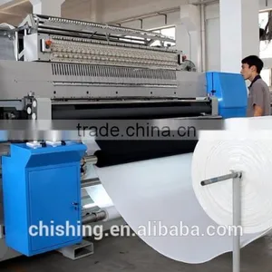 Double Needle Row Rotating Quilting Machine thumbnail-2