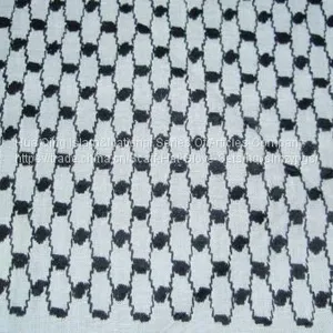 Arafat Jacquard Scarf / Arafat Scarf / Arab Scarf / Muslim Hijab Scarf / Arabian Turban / Arabian Shemagh thumbnail-5
