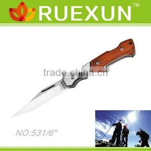 6" Stainless Steel Pocket Knife thumbnail-1