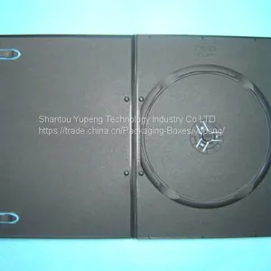 5mm long black dvd case