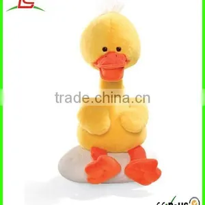 Plush Easter Yellow Duck Toys thumbnail-1