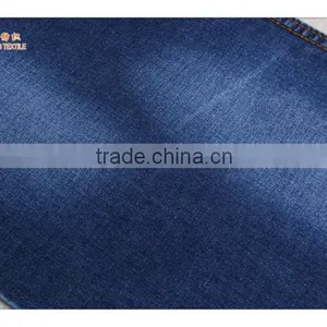 Indigo Yarn Dyed Knitted Jean Fabric Supplier thumbnail-6