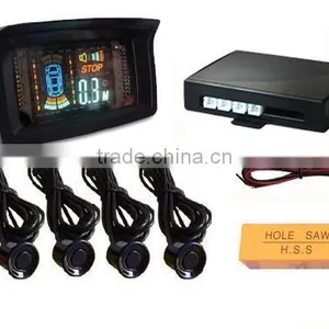 Car Parking Sensors VFD & HUD Display Monitor Car Parking Sensor System thumbnail-1