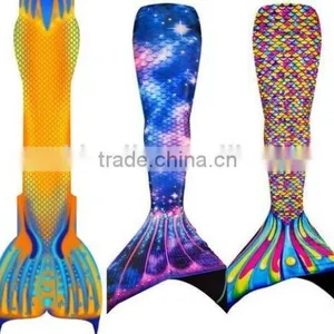 Children Swimmable Mermaid Tail thumbnail-1