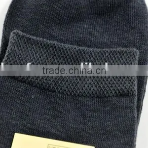 Autumn&winter Solid Colod 100%cotton Men Tube Socks thumbnail-3