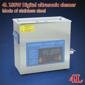 4L 180W China Hot Sale High Quality Ultrasonic Cleaner With Heater for Jewelry thumbnail-2