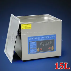 15L 360W Jewelry Ultrasonic Cleaner Ultrasonic Cleaning Machine for Jewelry Fatory thumbnail-1