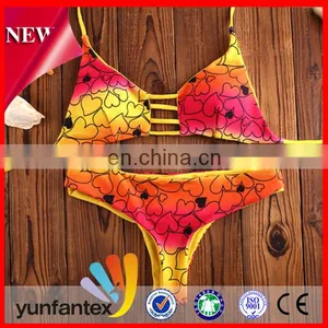 2017 Latest Style Good Quality Scuba Bikini Swimming Garment for Girl thumbnail-1