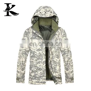 Mens Camouflage Tactical Jacket Waterproof 3 in 1winter Jacket thumbnail-2