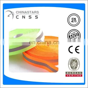 Polyester Reflective Webbing Tape for Bags thumbnail-1