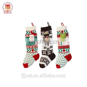 Indoor Decor Promotional Burlap Mini Christmas Stocking thumbnail-1