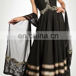 Long Aarkali Suit thumbnail-1