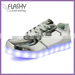 Wholesale Stock Men Shoes Outdoor Glowing Women LED Causal Shoes Unisex 2015 thumbnail-1