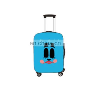 Justop Fashion Style High Elasticity Polyester Suitcase Protective Cover thumbnail-5