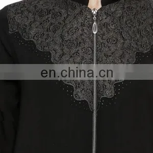 China Factory Custom Muslim Dress,new Design Abaya,wholesale Abaya Islamic Clothing thumbnail-2
