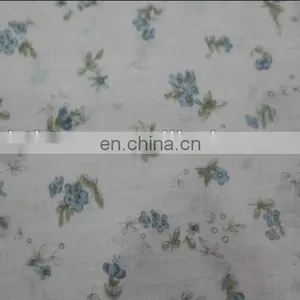 Simple Flower Printing Poplin Fabrics for Kids thumbnail-1
