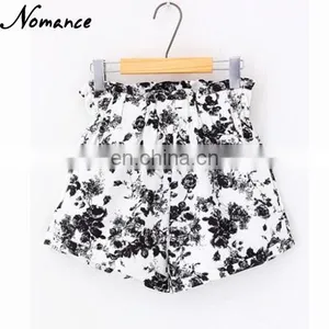 Wholesale Spandex Plus Size Short Shorts thumbnail-1