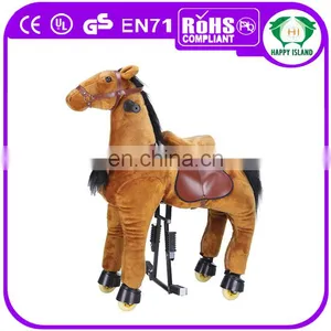 Indoor Playground Mechanical Ride on Horses for Sale thumbnail-1