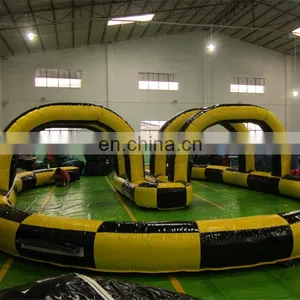 Factory Price Cheap Inflatable Race Track For Sale thumbnail-1