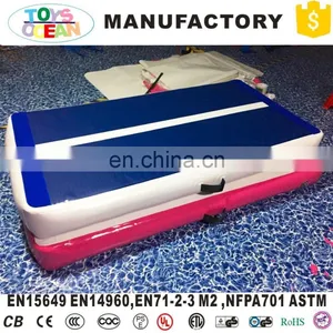 Inflatable Gym Air Track for Training Inflatable Tumble Mat thumbnail-4