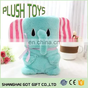 Elephant Type and Plush Material Cute Stuffed Animal Elephant thumbnail-3