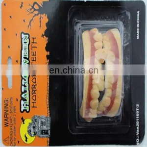 MOQ Allowed Hot Sale Customized Fake Teeth With Reasonble Price thumbnail-1