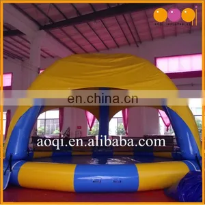 Commercial Use Inflatable Pool With Tent thumbnail-2